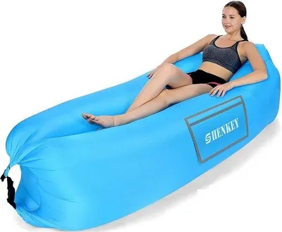 Produktbild von Famanu Aufblasbare Liege mit wasserdichtem und luftdichtem Design - ideal für Garten, Strand, Reisen, Camping