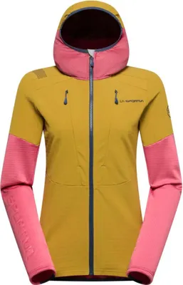 Reißverschluss und La Sportiva Logo auf der Brust