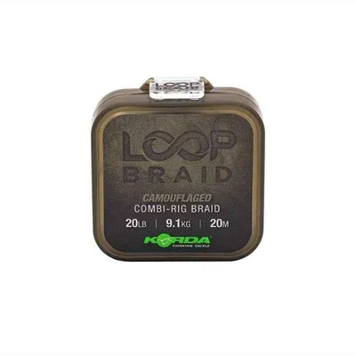 Produktbild von Korda Loop Braid 20lb - 20m Vorfachschnur