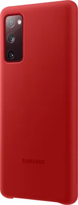Produktbild von Samsung Galaxy S20 FE Hülle - Silikon - Samsung Backcover - Rot