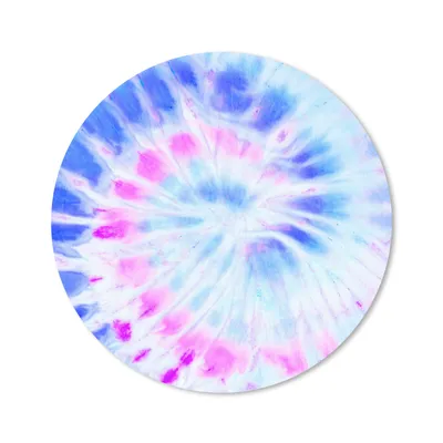 Produktbild von MuchoWow® Mauspad Mousepad Sommer - Krawattenfärbung - Lila 20x20 cm - Mousepads - Maus Mat - Pad - Mausunterlage - Schreibtischmatte