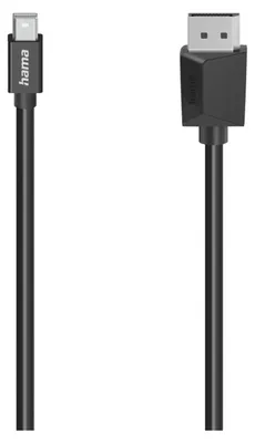 Produktbild von Hama Video-Kabel Mini-DP - DisplayPort, 1,5 m