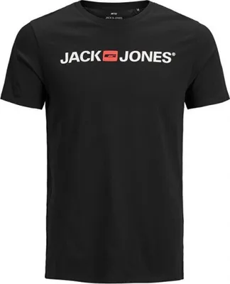 Obrázok produktu pre Pánske tričko Jack & Jones JJECORP Logo s krátkym rukávom Plus Size |