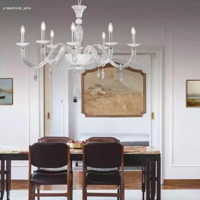 Obrázek produktu pro Lustr stropní světlo stropní světlo designový lustr lampa