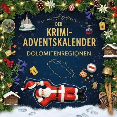Produktbild von Der Krimi-Adventskalender Dolomitenregionen