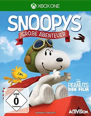 Produktbild von Snoopys Große Abenteuer
