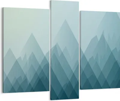 Produktbild von Bild auf Leinwand - Leinwandbild - Abstraktion modern - 95x80cm - Wand Bild - Wanddeko - Wandbilder - Leinwanddruck - Bilder - Kunstdruck - Wanddekoration - Leinwand bilder - Wandkunst - CB95x80-4007