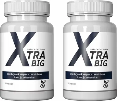 Immagine prodotto di 2X Xtrabig - integratore alimentare