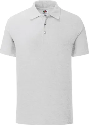 Produktbild von Fruit Of The Loom Herren Poloshirt Iconic RW6516 (M) (Grau meliert)