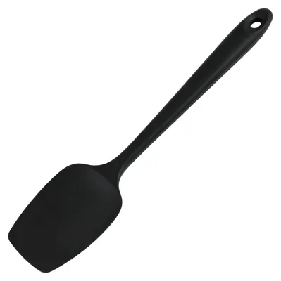 Silikonspatel 29 cm, hitzebeständig bis 315 °C, flexibel, Antihaft