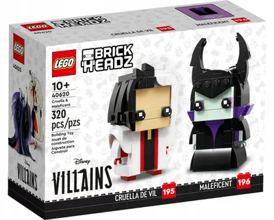 Produktbild von LEGO Disney 40620, Bausatz, 10 Jahr(e), Kunststoff, 320 Stück(e), 307 g