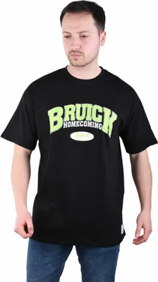 Produktbild von Herren T-Shirt Basic Long Tee Designer Shirt Tee Sommer Oversize TS-5007 S Schwarz
