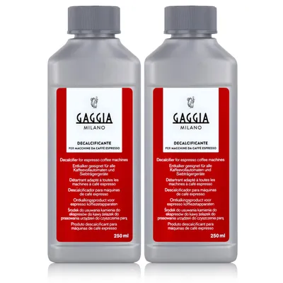 Produktbild von Gaggia Milano Entkalker 250ml - Geeignet für alle Kaffeevollautomaten (2er Pack)