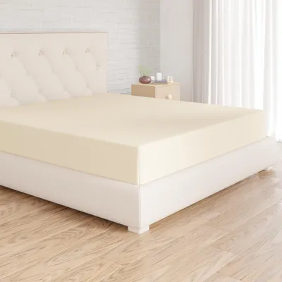 Immagine prodotto di A. Lenzuolo elasticizzato in microfibra, 100% poliestere, morbido e traspirante, 180
