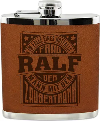 Produktbild von Echter Kerl Flachmann Ralf
