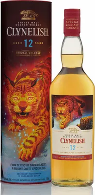 Obrázek produktu pro Clynelish 12 Years Special Release Single Malt Scotch Whisky, láhev, alkohol, 59 %, 700 ml, 774099