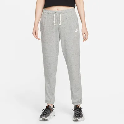 Produktbild von Nike Women's Pants Jogginghose DK GREY HEATHER/WHITE XS