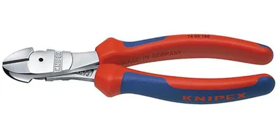 Immagine prodotto di Pinza a leva laterale da 160 mm con impugnatura M.K. Knipex | 4003773022961