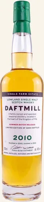 Produktbild von Daftmill 2010/2021 - Summer Batch Release - Lowland Single Malt Whisky