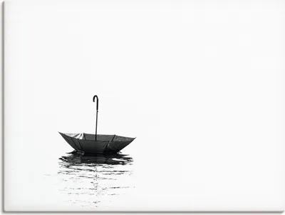 Produktbild von ARTland Leinwandbild Moment der Stille Größe: 60x45 cm