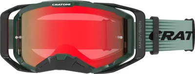 Obrázok produktu pre Okuliare Cratoni Mx Madvision Color+ Sport Sage Matt