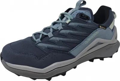 Produktbild von Lowa Maddox Pro GTX LO Wanderschuh Blau