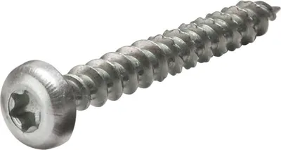 Produktbild von Cimco 191237, Schraube, Galvanisiertes Stahl, Faserplatte, Allgemeiner Nutzen, Vollgewinde, Zylindrischer Kopf