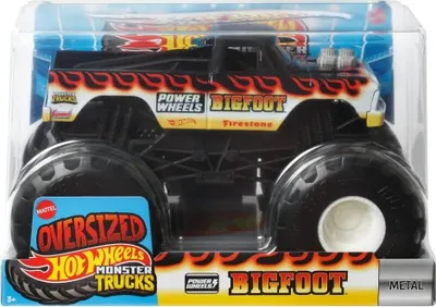 Produktbild von Hot Wheels Bigfoot, Monstertruck, 3 Jahr(e), Metall, Mehrfarbig