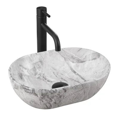 Obrázok produktu pre Umývadlo na dosku Rea AMELIA Mini Stone Matt