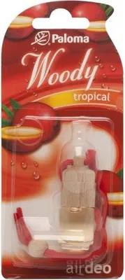 Produktbild von Auto-Lufterfrischer-Parfüm Holzig-Tropisch – 4 ml – Duftdauer bis zu 1 Monat – Auto & Innenraum – 1 Stück [P03695]