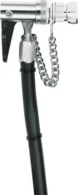 Produktbild von SKS 10136 Pumpenschlauch mit Hebelstecker M8x0,75x60mm AV, schwarz