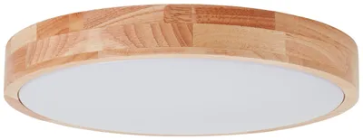 Zdjęcie produktu dla BRILLIANT Slimline LED lampa ścienna i sufitowa 39cm drewno światło/biały drewno światło/biały G99524/75