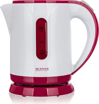 Immagine prodotto di bollitore SOLLA 0,8l BIANCO-BORDO 900-1100W