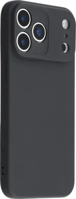 Produktbild von iPhone 18 Pro Max Hülle - Coverup Colour TPU Back Cover - Charcoal Black