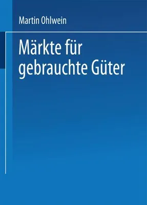 Obrázok produktu pre Märkte für gebrauchte Güter