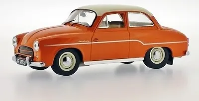 Zdjęcie produktu dla Syrena 102 1962 - 1:43 - Modele IST