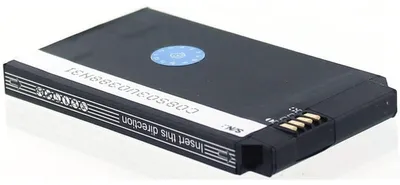 Zdjęcie produktu dla Bateria do telefonu IP Cisco Wireless 7925G, litowo-jonowa, 3,7 V, 1500 mAh, czarna.