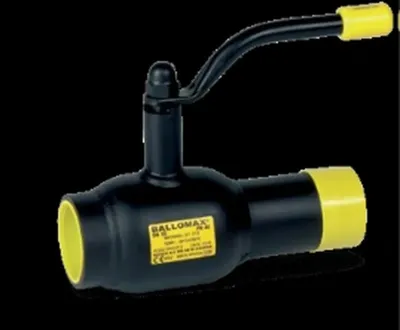 Immagine prodotto di BROEN A/S Ballomax, valvola a sfera in acciaio, DN15, PN40, red.DG, IGxSE, max +200 °C, HH, BL138 mm, 1 pz.