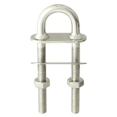 Produktbild von U-Bolzen, schwere Ausführung, M10x100mm, Edelstahl A4