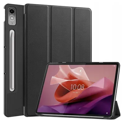 Produktbild von Techsuit FoldPro Hülle für Lenovo Tab P12 – schwarz