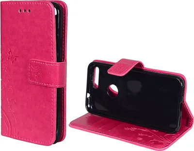 Produktbild von Schutz Hülle Blumen für Handy Google Pixel Pink