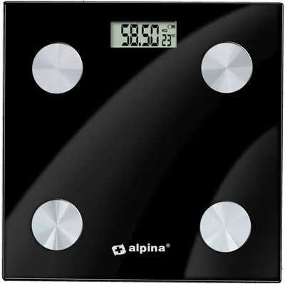 Obrázek produktu pro Alpina Bluetooth váhy tělesného tuku