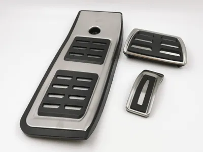 Produktbild von Sport Pedale Set füAudi A4 B9 A5 8W Q5 FY Pedal Kappen Automatik