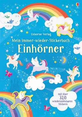 Produktbild von Mein Immer-wieder-Stickerbuch: Einhörner