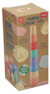 Zdjęcie produktu dla Klocki do ukadania Playgo tcza - 8 elementw.