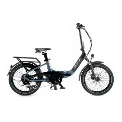 Produktbild von JOBOBIKE Ace Elektrisches Faltrad – Tiefer Einstieg – 20 Zoll – 250W Motor – 7 Gänge – 50 km Reichweite – Mechanische Scheibenbremsen – Schwarz