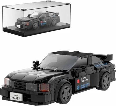 Produktbild von Mould King 27013 AE86 + Showcase