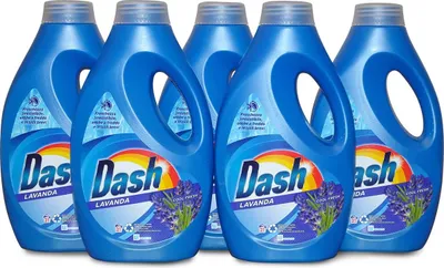 Produktbild von Dash Flüssigwaschmittel für Waschmaschine, 105 Waschgänge (21 x 5)