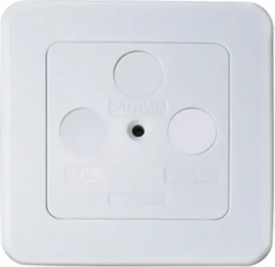 Produktbild von Universal Abdeckung 2-teilig- 2-fach/ 3-fach weiß