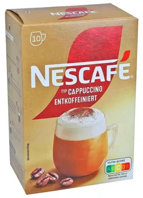 Produktbild von Nescafé Typ Cappuccino entkoffeiniert 125g